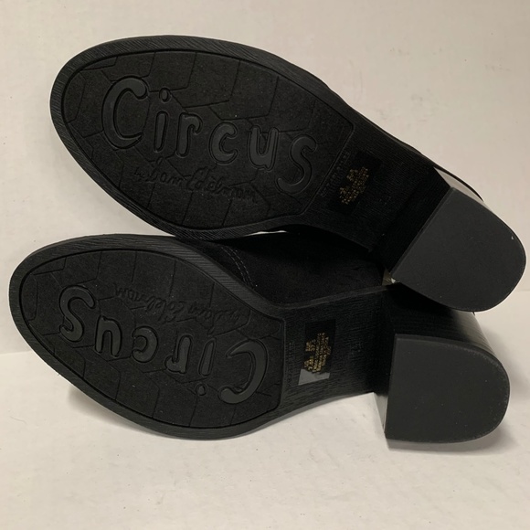 BRAND NEW SAM EDELMAN BLOCK HEEL MULE - Picture 4 of 6